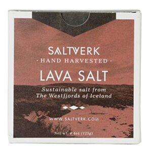 SALTVERK Hand Harvested Lava Salt